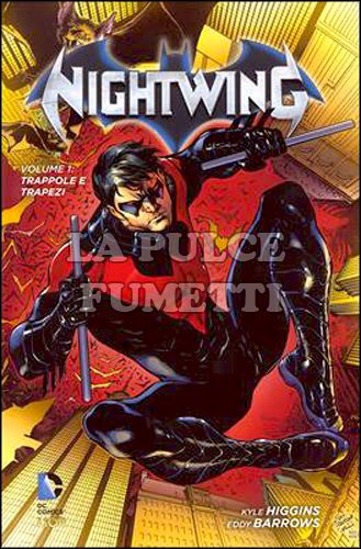 NEW 52 LIBRARY - NIGHTWING #     1: TRAPPOLE E TRAPEZI